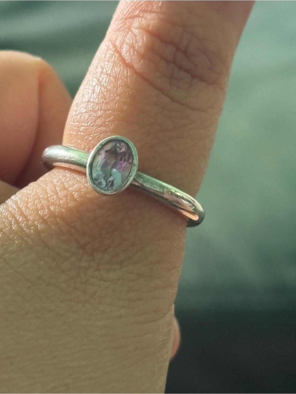 Pandora Silver Ring retired